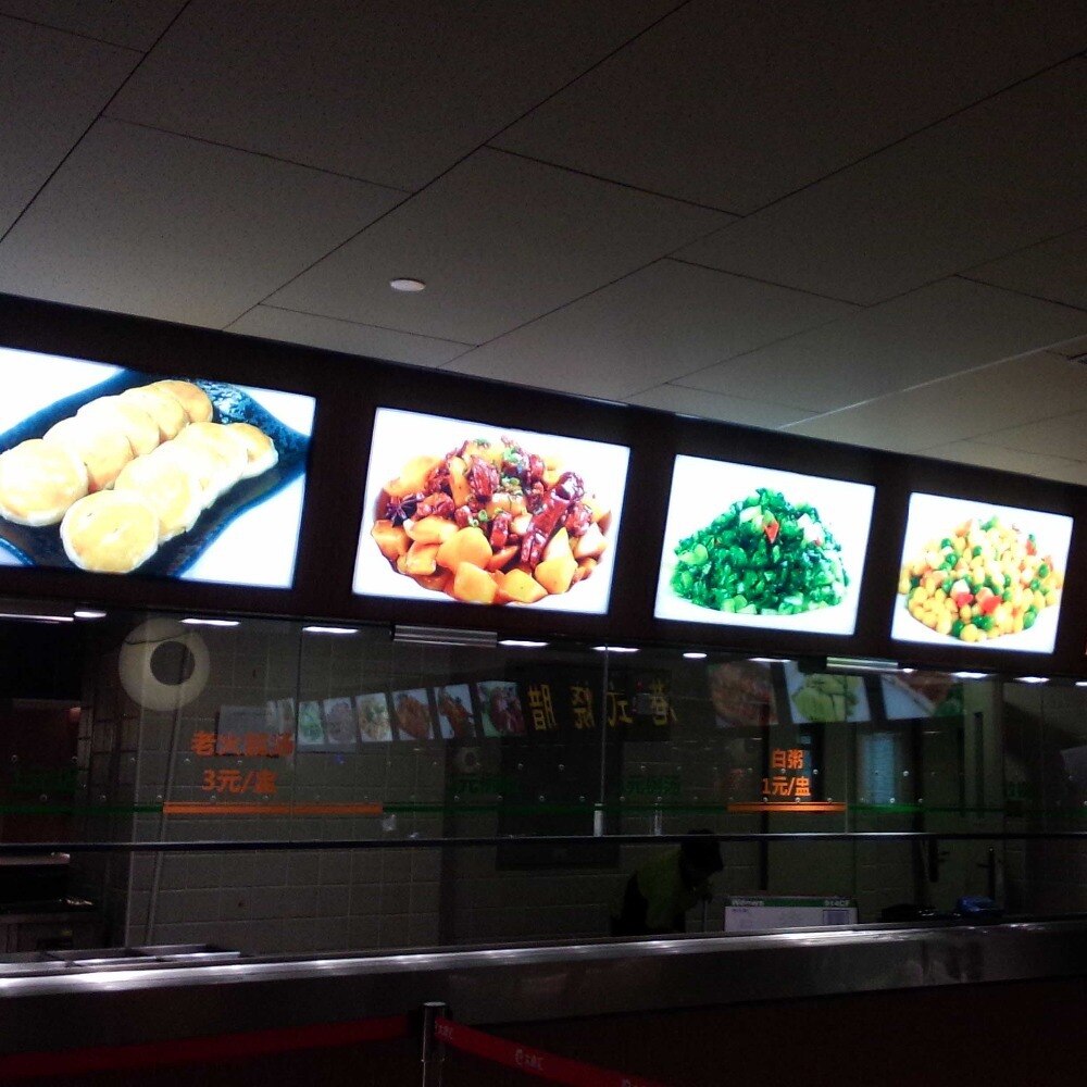 Custom Teken met Winkel Muur Teken voor Kleding Display