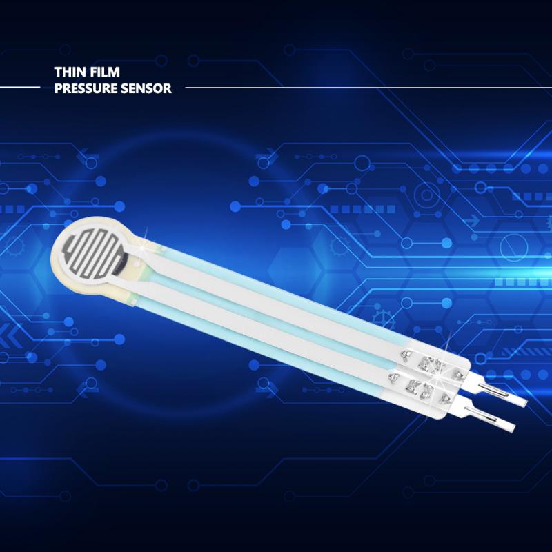 RP-C7.6-LT High Accuracy Pressure Sensor Intelligent Pressure-sensing Flexible Thin Film Mater Tool 20g-1.5kg