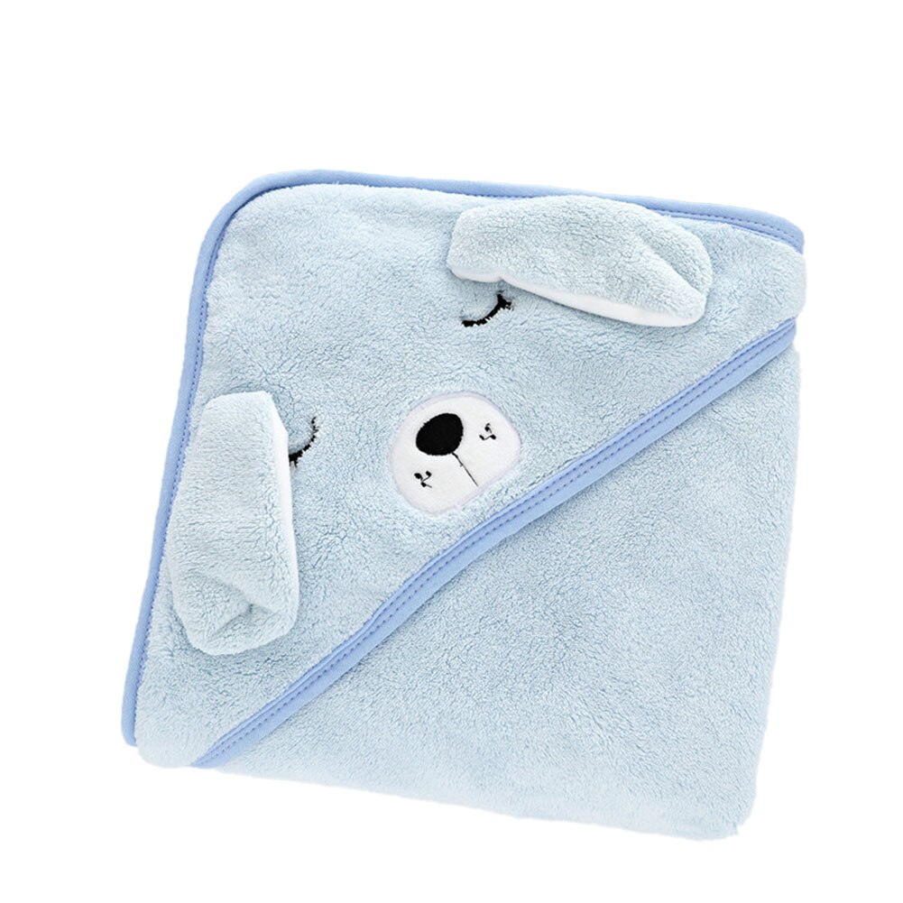 Toddler Baby Hooded Towels Newborn Kids Bathrobe Super Soft Bath Towel Blanket Warm Sleeping Swaddle Wrap for Infant Boys Girls: A