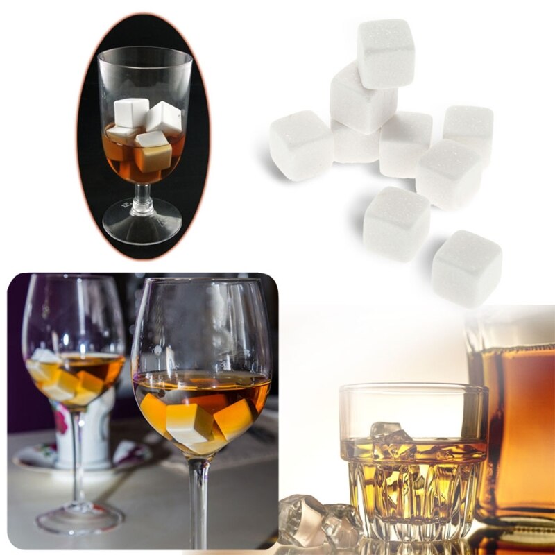 Whisky Stenen En Glazen Set Whisky Marmeren Stenen Whisky Stenen Glazen Onderzetters Luxe Houten Box Voor Vader