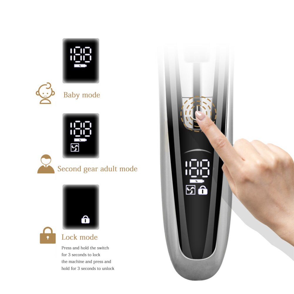 Multifunction Clipper Hair Mower Cutter Trimmer Beard Electric Shaver Haircut Machine Hairstyle For Men Cutting