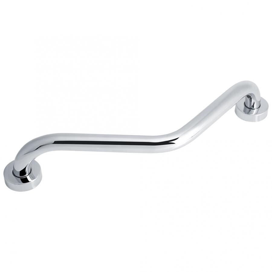 Stainless Steel Bathtub Arm Safety Handle Bath Shower Grab Tub Bar Shower Grip Bar