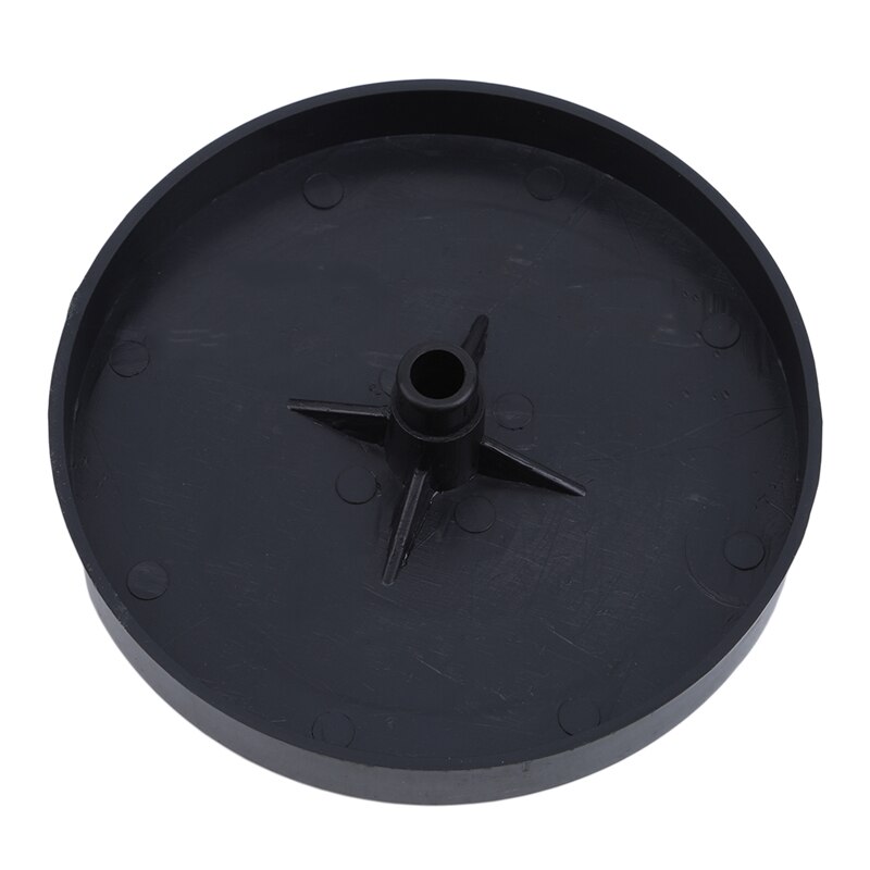 Double Side Plastic Turntable Multi-Purpose Pottery Clay Sculpture Tools Practical 10cm 360 Flexible Rotation Ceramic Tools