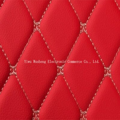 Vordere Reihe 2 Sitz Auto Fußmatten für Mazda 3 BL BK 2 5 6 CX-3 CX-4 CX-5 CX-6 CX-7 CX-9 MX-5 RX 8 Auto Zubehör Auto Waren: red