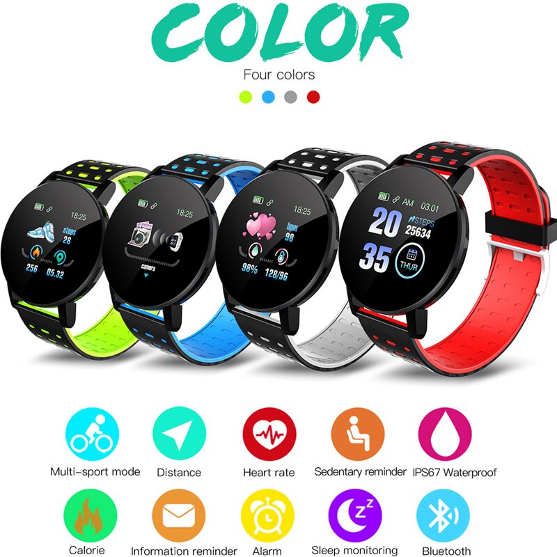 nouvelle montre intelligente mesure de pression ronde Bluetooth Smartwatch sport podomètre Fitness Tracker montres intelligentes étanche