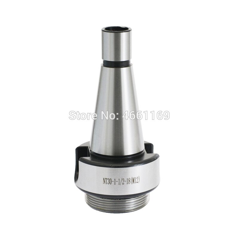 F1 boring head connecting handle boring bar ISO30 NT30 F1 connecting head thread M12 connecting thread: 1-1/2"-18UNF