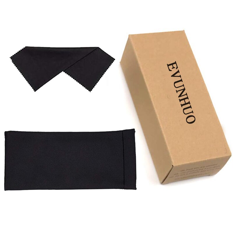 Evunhuo Titanium Legering Progressieve Lenzen Leesbril Mannen Vrouwen Anti Blauw Licht Klassieke Multifocale Bril Mannen 1.0-4.0