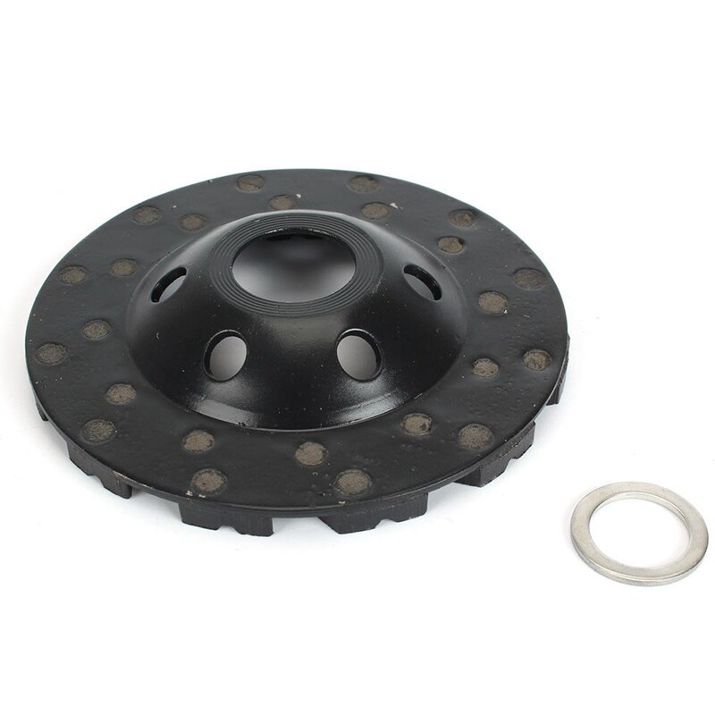 4 inch 100mm Diamond Segment Grinding Cup Wheel Grinder Concrete Granite Stone Cut