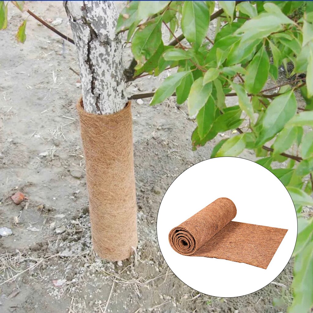 Doublures de pots de fleurs de noix de coco, paniers suspendus pour décoration de jardin 60x100cm