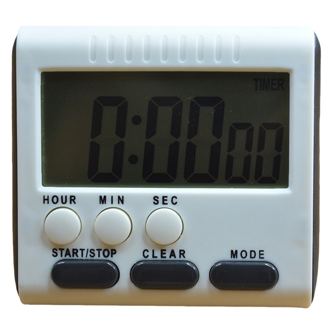 LCD Magnetic Digital 24 HoursTimers Kitchen Timer Cooking Timer Count Up Down Alarm Clock With Stand