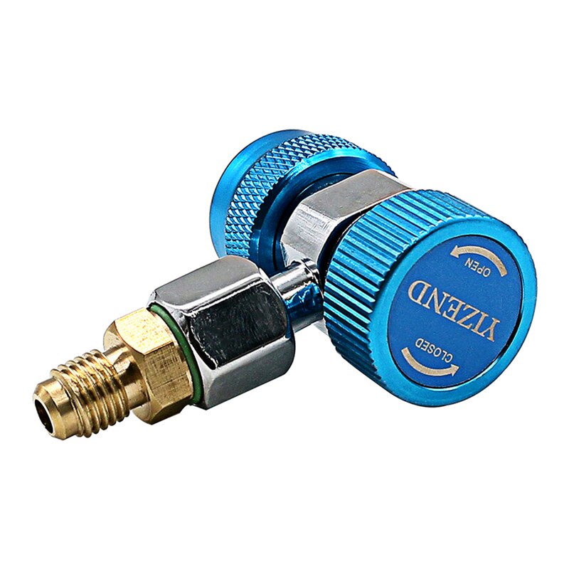 High Low Adjustable Quick Coupler freon r134a buy freon collector manometros refrigeracion air conditioning refrigerant Auto Car