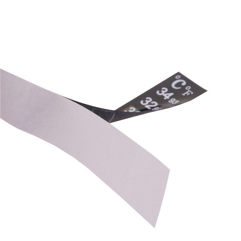 10 Teaching equipment Digital thermometer temperature sticker double scale sticker high precision Aquarium fish tank thermometer