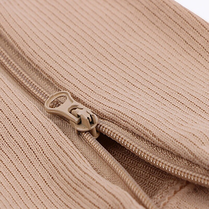 Calf Compression Stockings Elastic Open Toe Knee High Stockings Varicose Veins Treat Shaping Graduated Pressure Stockings