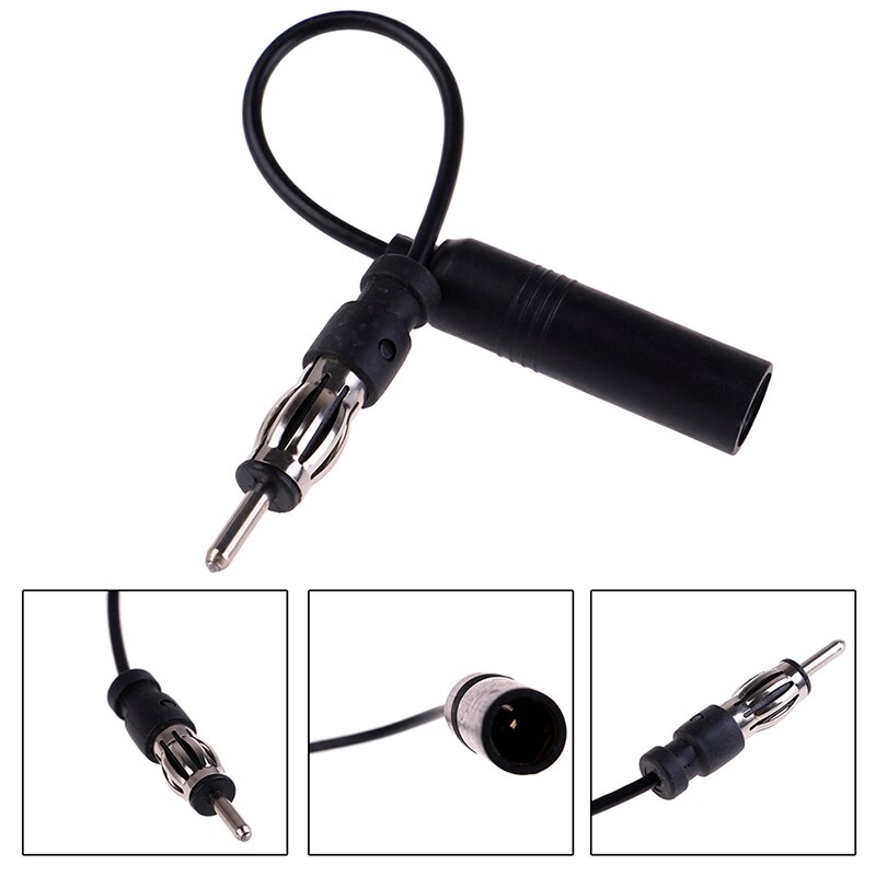 20 Cm Auto Antenne Adapter Voertuig Am/Fm Radio Antenne Verlengkabel