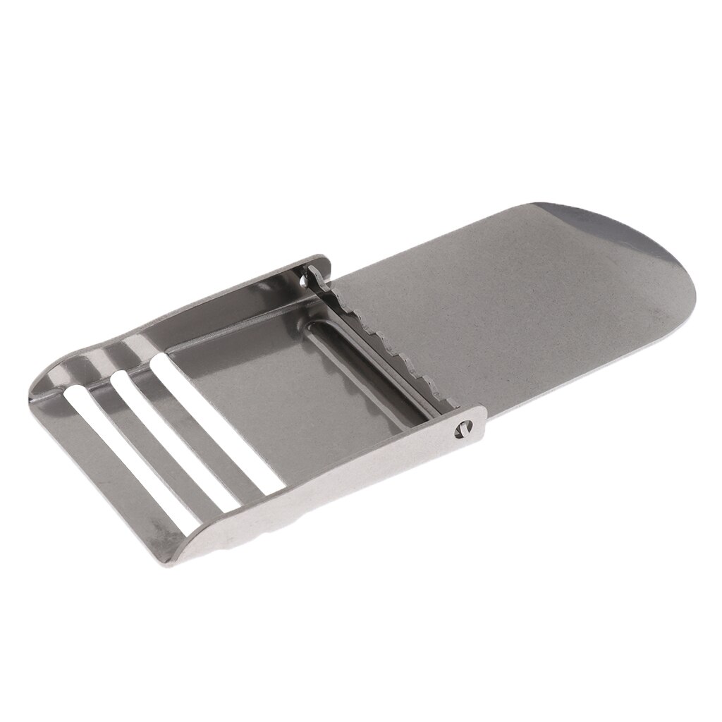 Stainless Steel Dive Rite Weight Belt Quick Release Buckle for Scuba Snorkeling Scuba Dive Diving Swimming Accessory