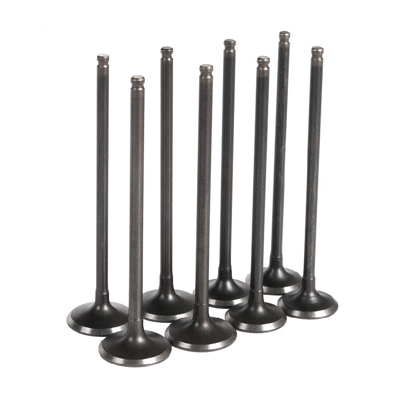 Motorcycle Parts Intake &amp; Exhaust Valves Stem Kit For Honda CBR400 NC23 NC29 CBR23 29 CBR CB 400 CB400 NC31 Inlet Outlet Valve: 4x intake 4x exhaust