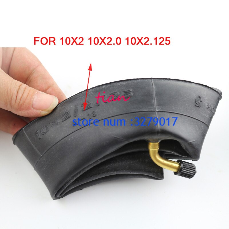 lot of 10 Inch tire 10x2 10x2.125 Inner Tube for Tricycle Bike Schwinn Kids 3 Wheel Bicycle electric scooter tire