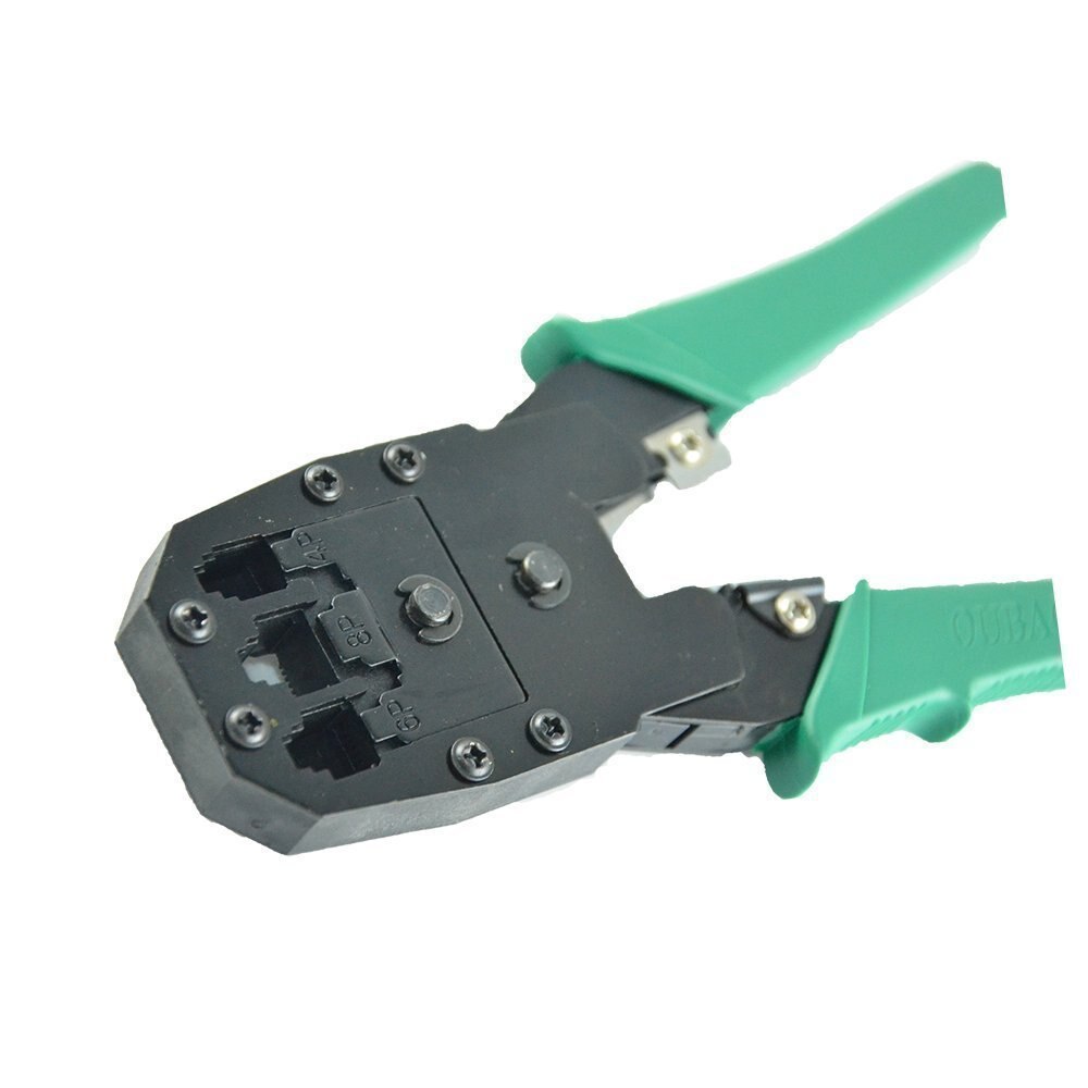 Multifunctionele RJ11 RJ45 Cat5 Cat6 Krimpen Tang ... – Vicedeal