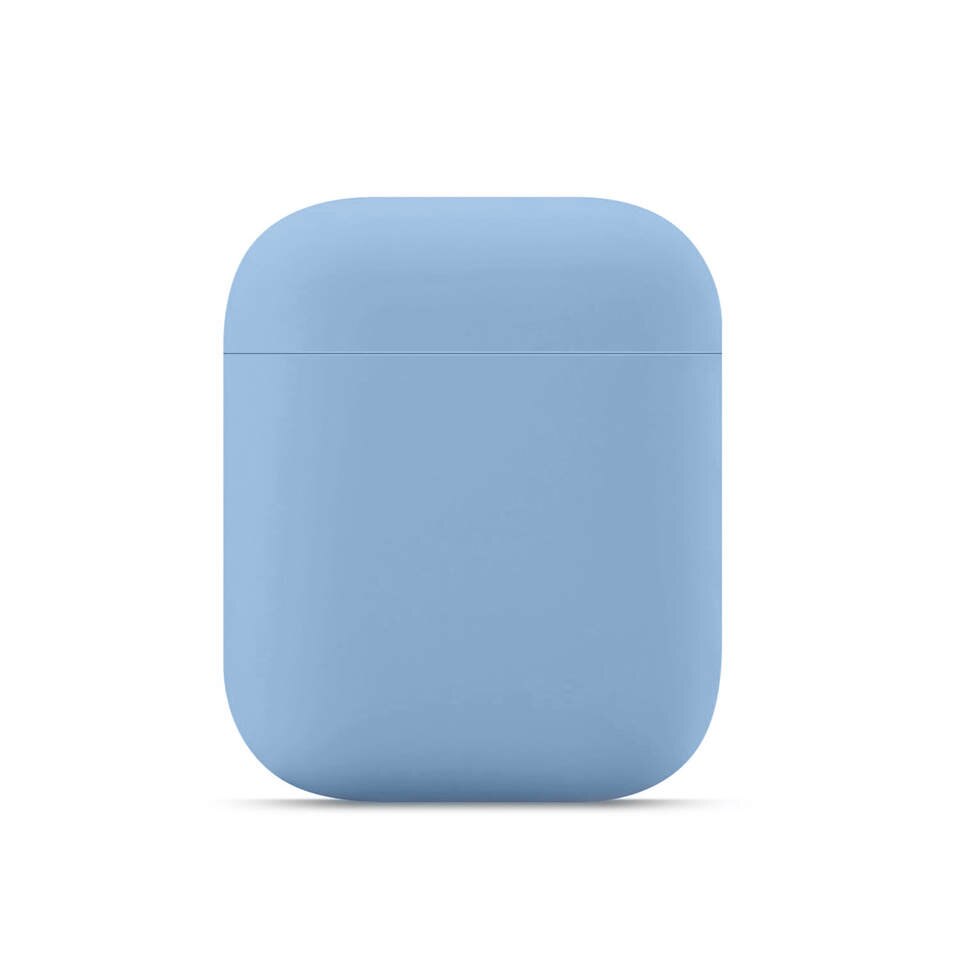 Funda de silicona para Airpods 2/1 cubrir lindo Airpods Ultra-delgada Airpods 2 MIFN auriculares para los Airpods 2/1 casos: Mint Green