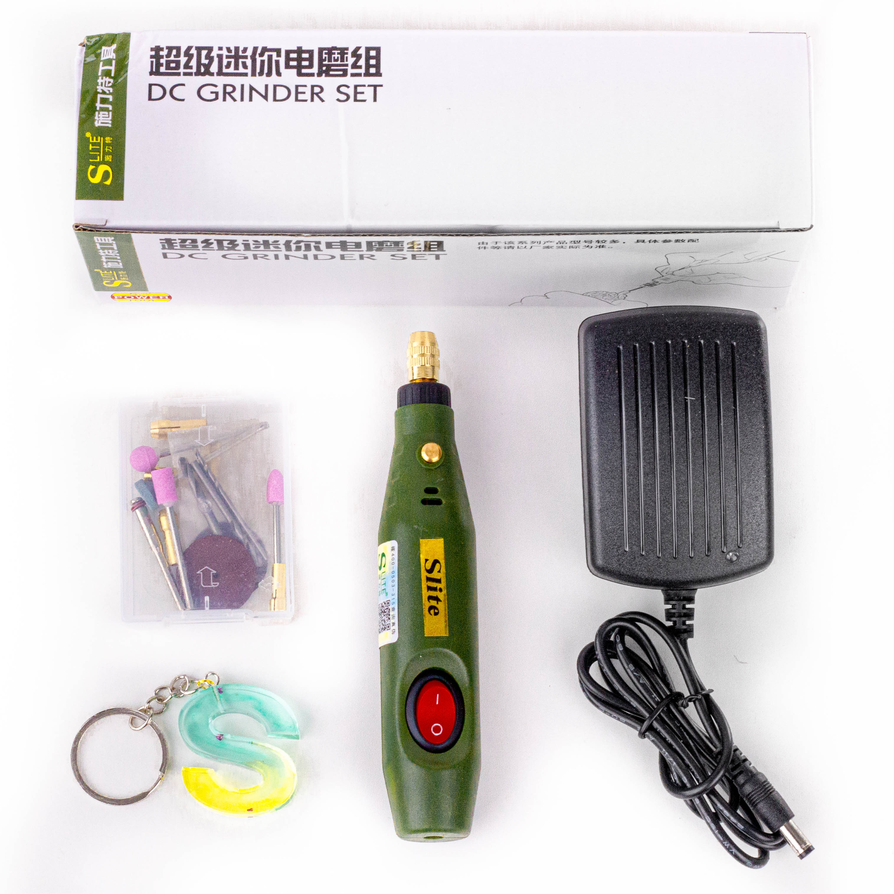 Mini Electric Drill Set Variable Speed Usb Charging for Epoxy Resin Jewelry Making Diy Pearl Wood Craft Tools Kit for Resin