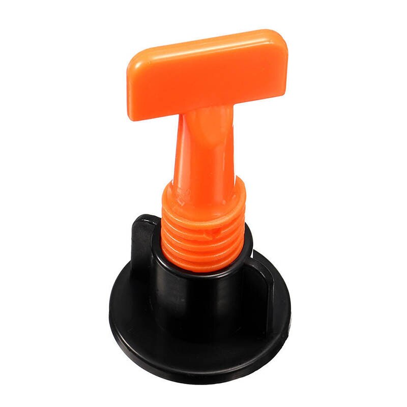 50pcs Plastic Flat Ceramic Leveler Floor Wall Construction Tools Reusable Tile Leveling System Kits LXY9 DC24