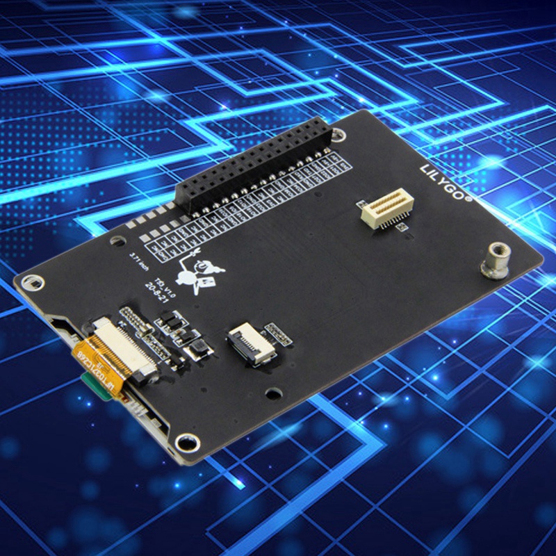 LILYGO 3.71 Inch Ink Screen 416X240P SPI Interface For Raspberry Pi LILYPI T-BLOCK
