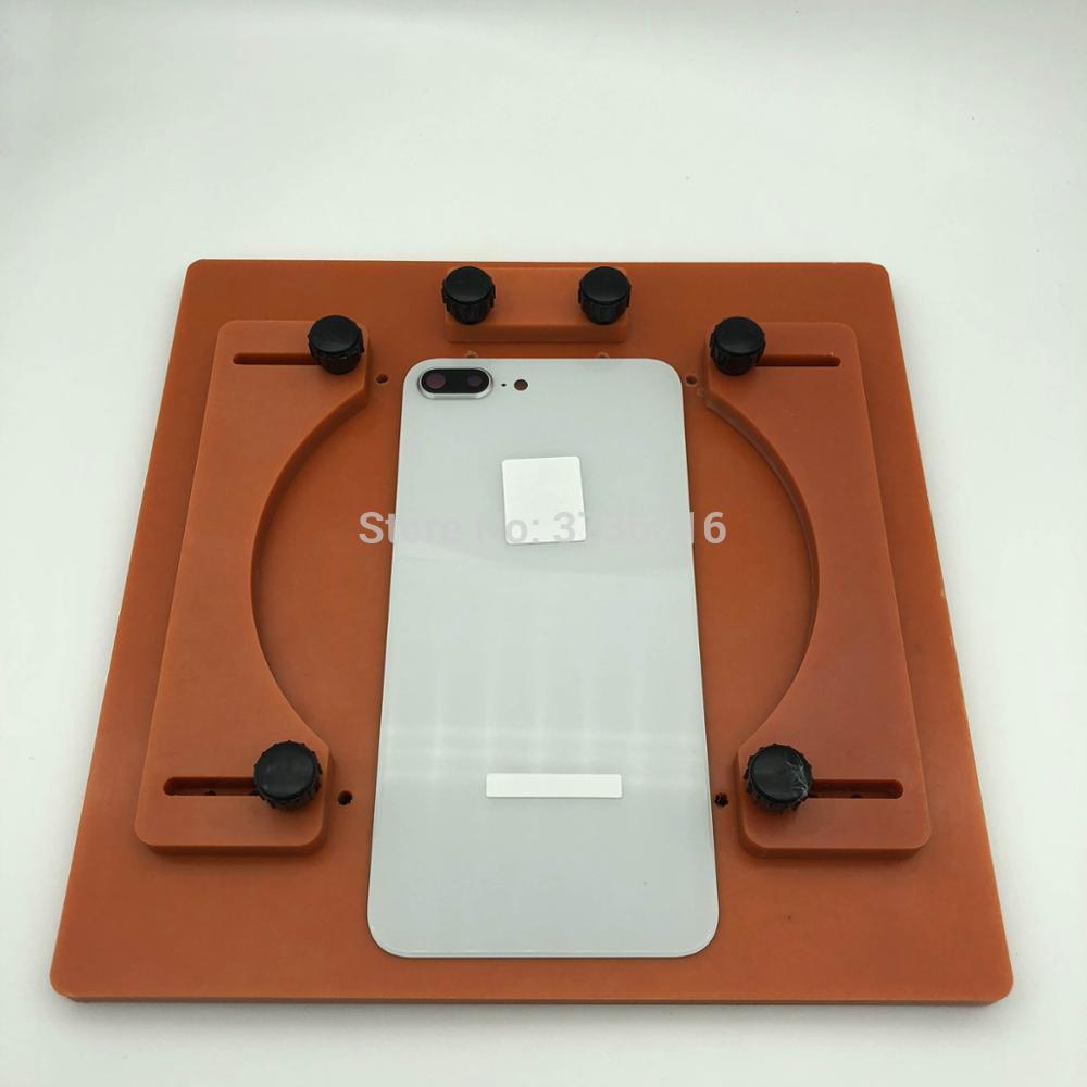 Universal Mobile Phone Repair Tools Fastening Fixture Clamp Clip for iPhone 8 8P X XS Battery Cover back glass housing removing