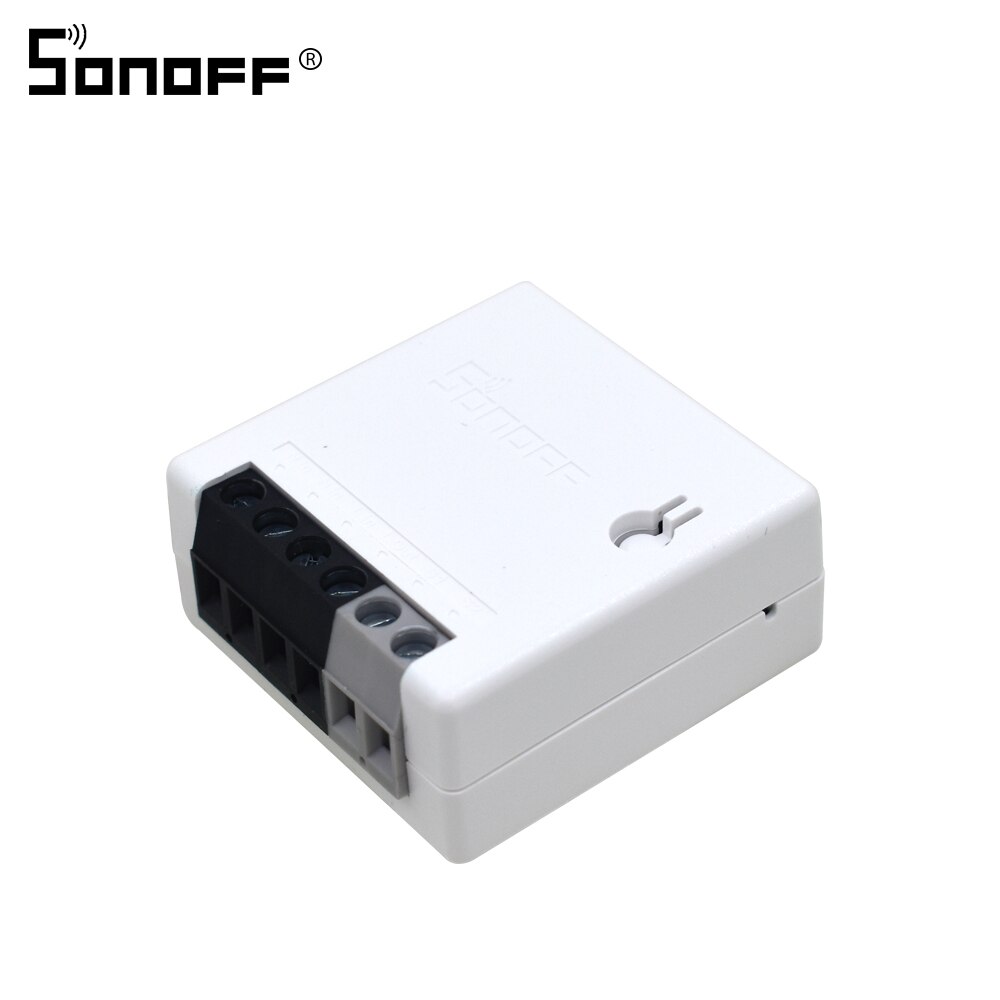 Sonoff Mini Diy Interruptor Wifi Switch Remote Control Timer Voice Two Way Wifi Switch Smart Home for Alexa Google Home Mini