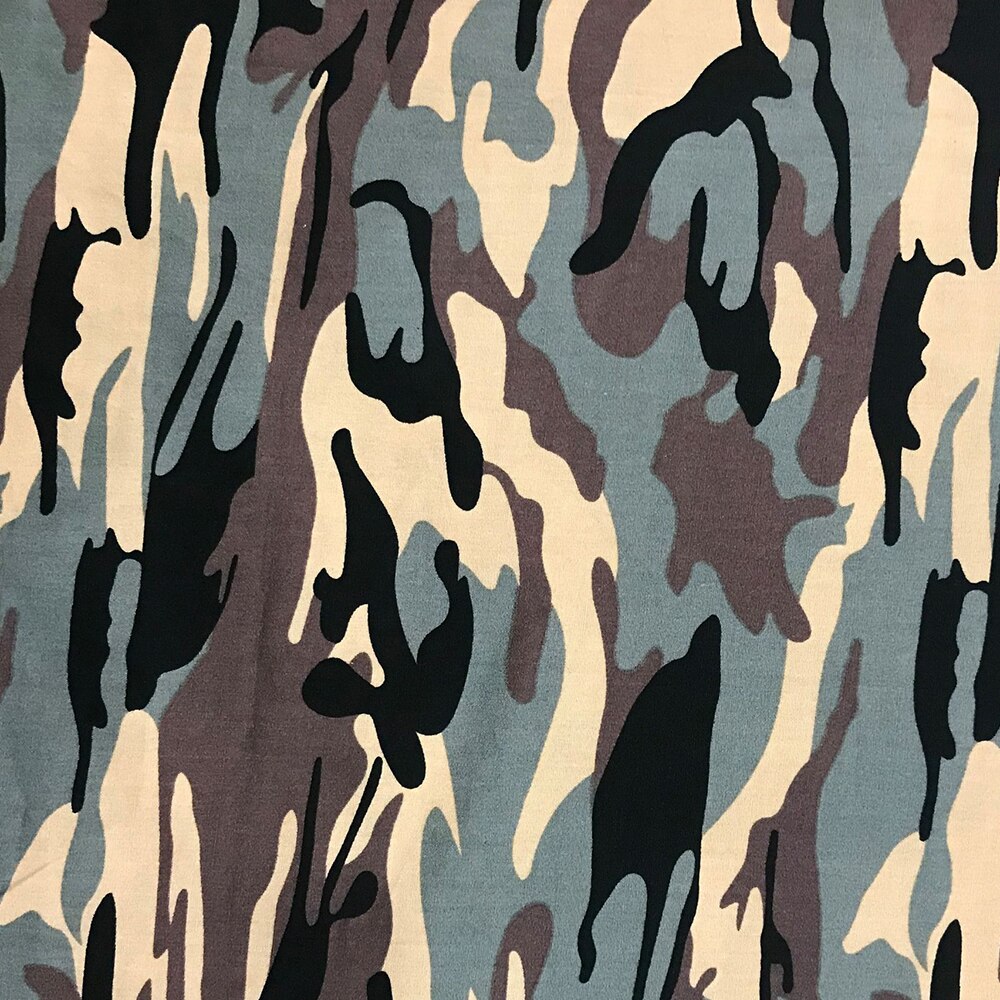 DIY Cotton Fabric 1M*1.5M Camouflage Printed Camo 100% Cotton Fabric Shirt Pants Sewing Quilting Supplies 132*77 Density
