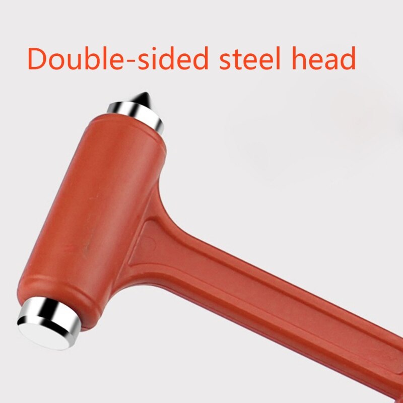 Seat Belt Cutter Window Glass Breaker Car Rescue Tool Mini Car Safety Hammer P82B