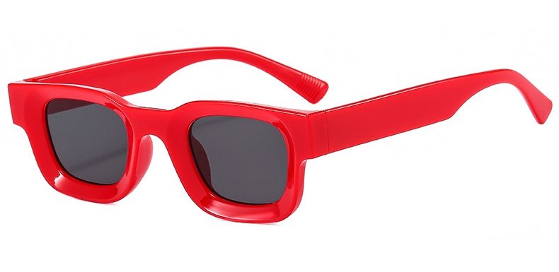 Populære små firkantede solbriller for menn klassiske retro solbriller for menn beskyttelsesbriller briller gafas de sol mujer: Grønn