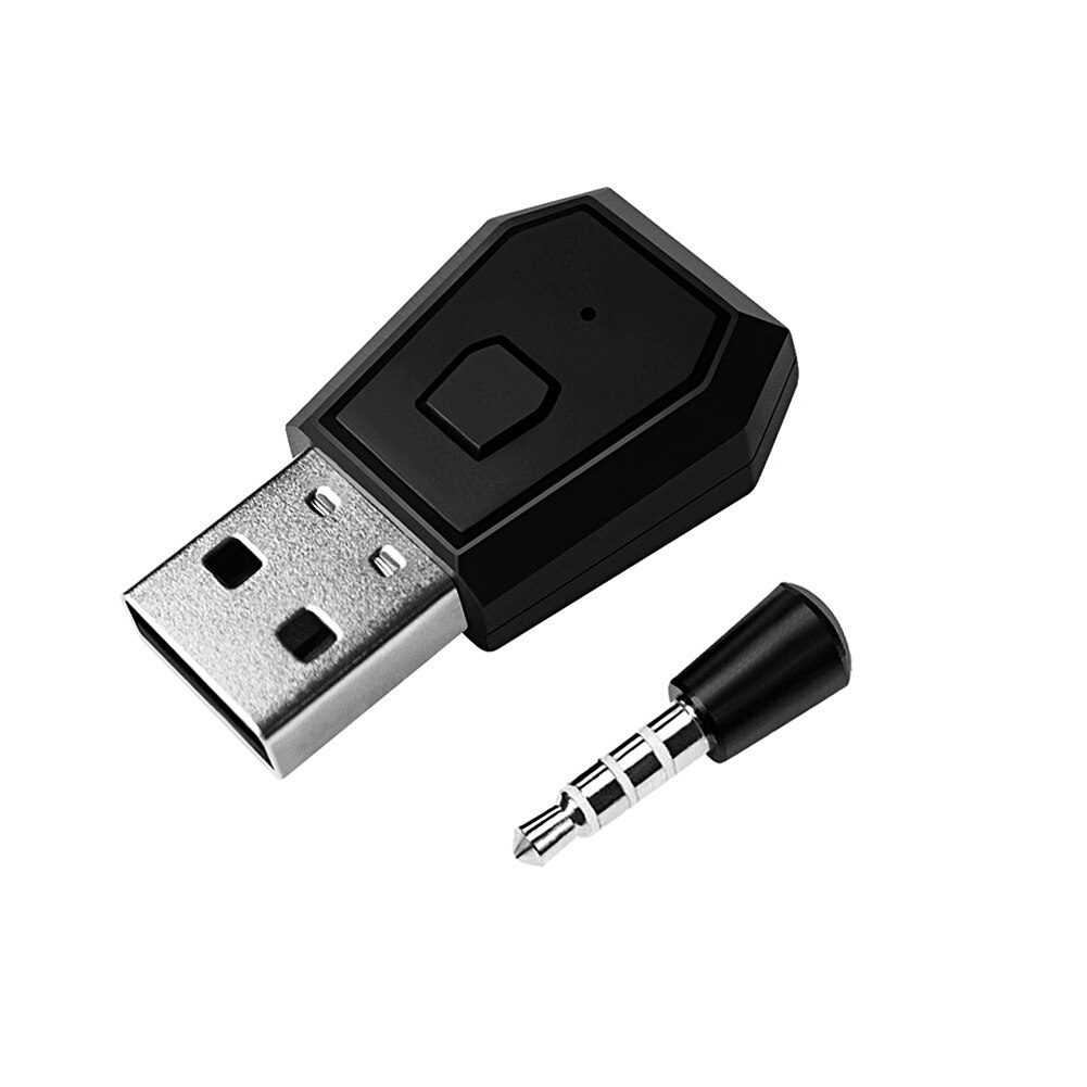 Draadloze adapter 4.0 +  edr dongle ontvanger usb bluetooth adapter dongle ontvanger en zenders voor  ps4 draadloze headsets