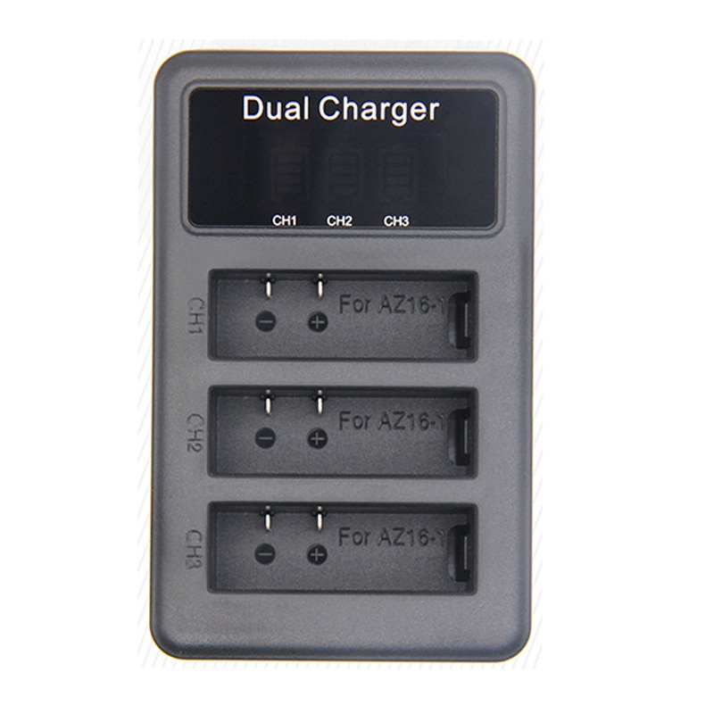 1400mAh Batterij Voor Originele Xiaomi Yi 2 yi 4k Batterijen + LED 3in1 Oplader voor Xiaoyi Yi Lite actie Camera