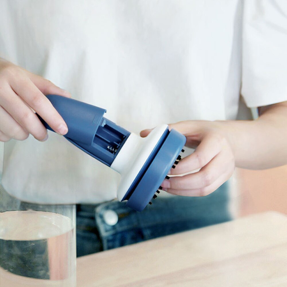 Aspirador portátil de escritorio, con batería inalámbrica, para teclado, recogedor de polvo, barredor de succión potente de mano, 1 Uds.