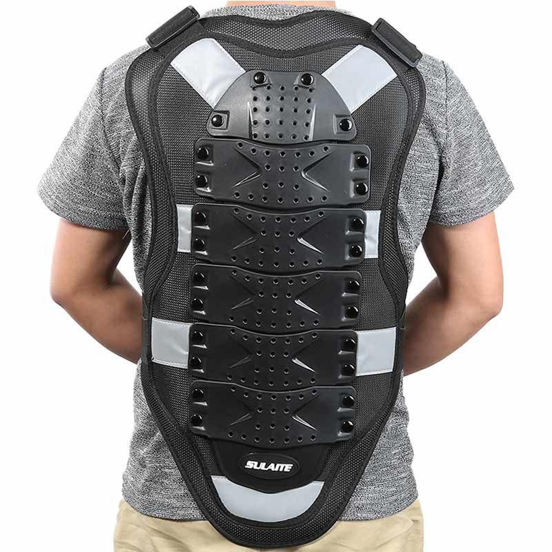 Full Body Motorcycle Armor Jacket Motocross Vest Chest Gear Parts Protective Shoulder Hand Joint Protection Accessories