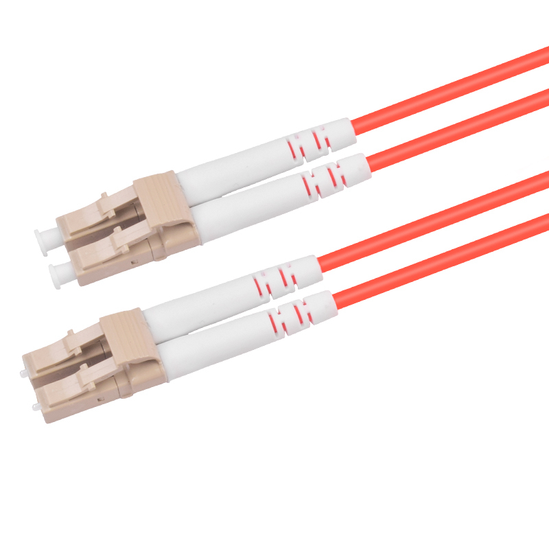 Dual LC To LC Fiber Patch Cord Jumper MM Duplex Multi Mode Optic Optical Patch Cord For Network/Cable 1m 2m 3m 5m 10m 20m 30m