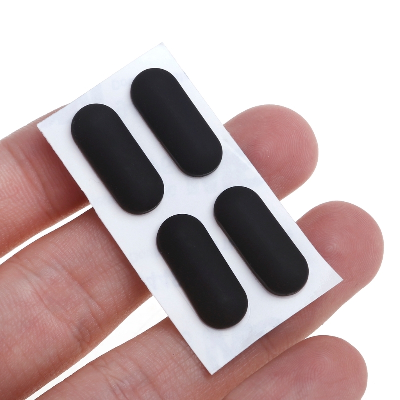 4 Stuks Rubberen Voeten Voet Voor Thinkpad T470 T480 Laptop Voeten Bottom Case Connectors Voorraad Voeten Voet Vervanging Deel