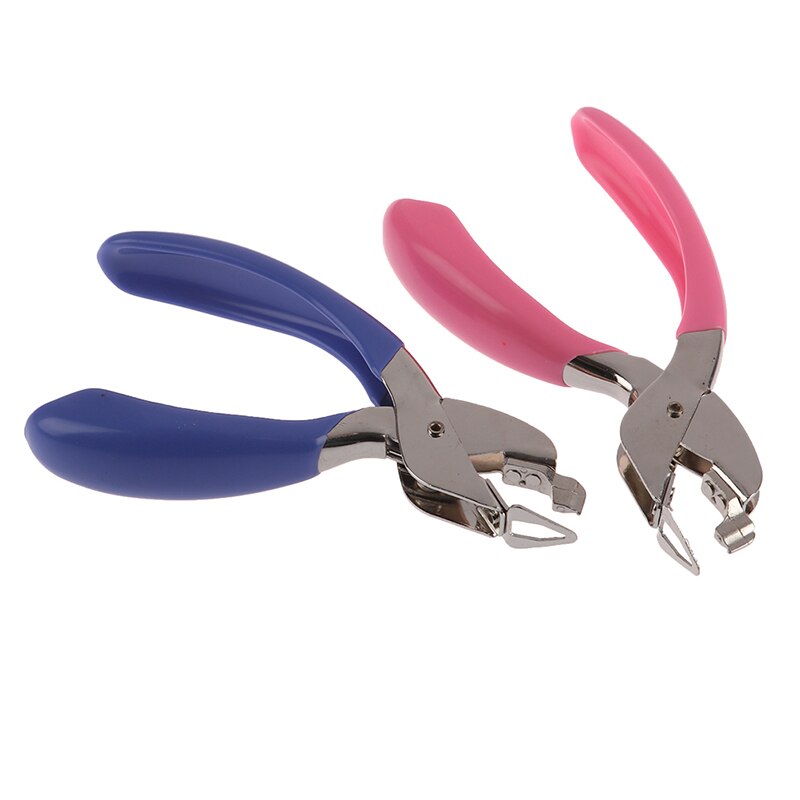 1Pc Mini Professionele Handheld Extractor Nietmachine Trek Binding Tool Heavy Duty Duurzaam Comfortabele Metalen Nietje Remover