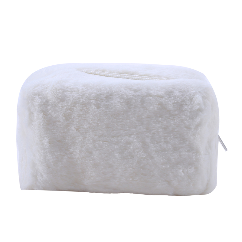 Large Capacity Women Cosmetic Bags Make Up Cases Casual Storage Bag Toiletries Organizer Waterproof Travel Clutch Bag Handbags: Beige