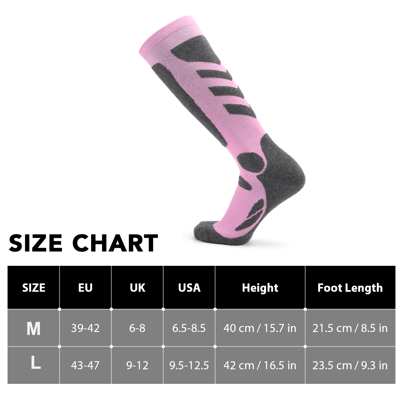 Vrouwen 2 Pairs Professionele Fitness Sokken Dikke Gebreide Winter Athletic Kousen Outdoor Ademend Snelle Droge Warme Sokken