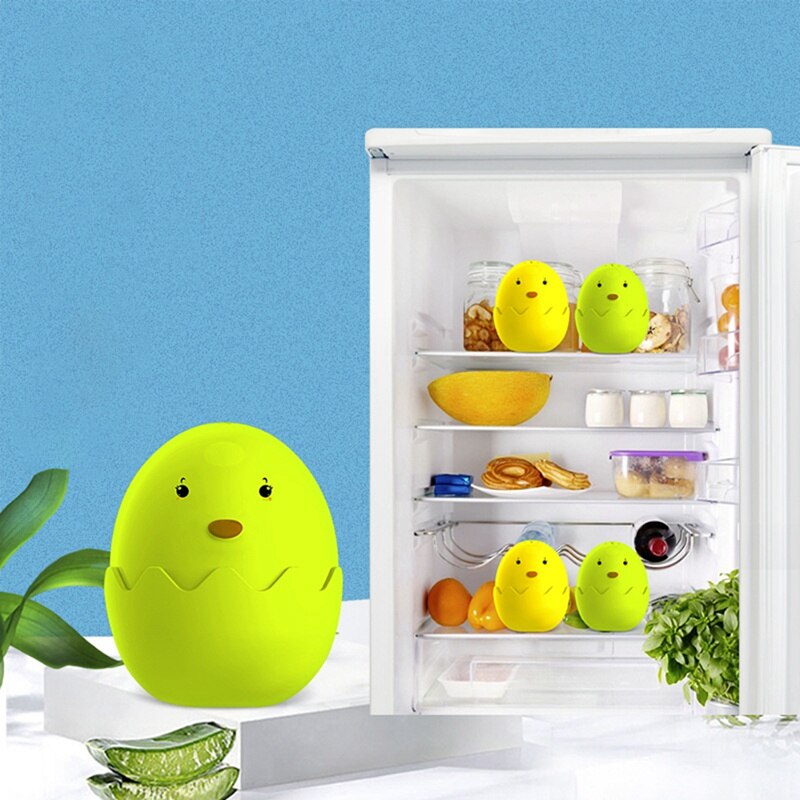 Oeuf de réfrigérateur | Désodorisant de réfrigérateur, élimine les odeurs, adsorbant boule de diatome, purifier l'air absorbe les mauvaises odeurs
