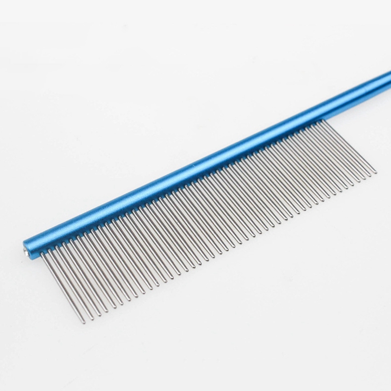 Professionele Hond Kam Rvs Grooming Kam Hond Kat Haar Schoonheid Schoonmaken Kam Voor Honden Pet Grooming Supplies