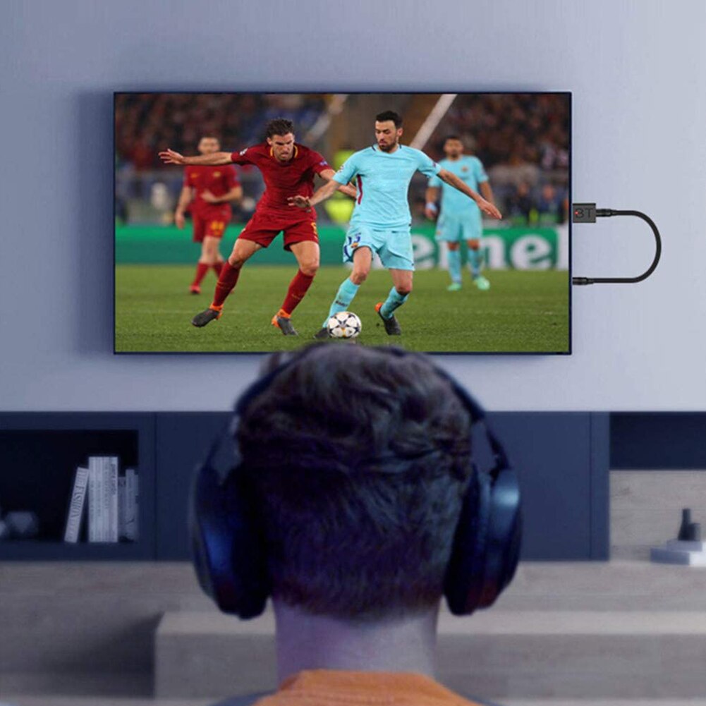 USB Stereo Music Wireless Adapter Portable Bluetooth 5.0 Dongle for PC Car Wireless AUX USB Transmitter Receiver