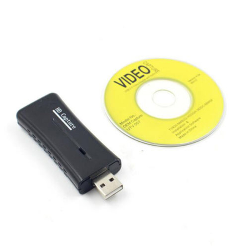 Tarjeta de captura de vídeo compatible con HDMI, puerto USB 2,0, Mini Tarjeta de adquisición de captura de vídeo HD 1080P para ordenador Windows XP