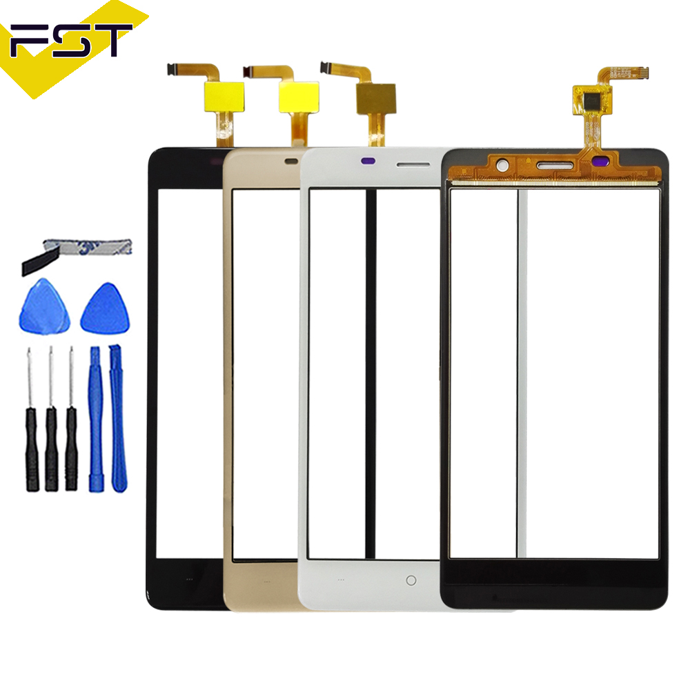 Para bq mobile BQ-5022 bond bq s 5022 bqs 5022 bond sensor de toque digitador da tela peças reparo touchscreen frente lente vidro + ferramenta