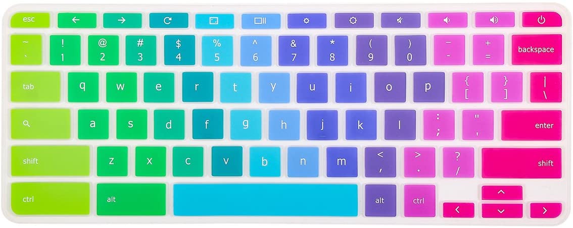 Housse de protection pour clavier d&#39;ordinateur portable pour Acer 14 pouces Chromebook CB514 CB3-431 CP5-471/Acer Chromebook Spin 13 CP713