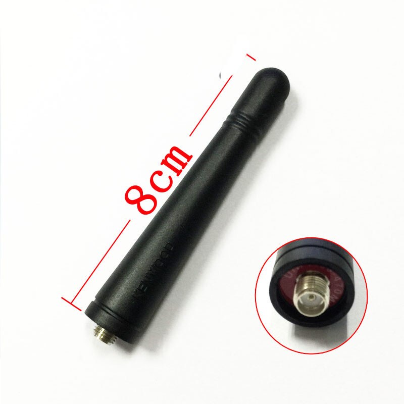 2 Stks/partij Uhf 400-470 Mhz Two Way Radio Antenne Voor Kenwood TK3102 TK3103 TK3106 TK3107