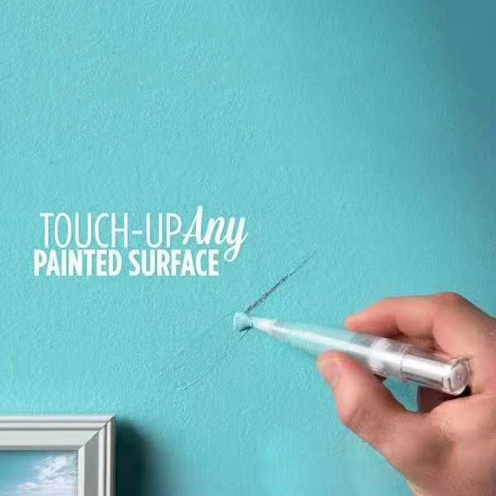 Touch-Up Paint Pen Universal Repair Pen For Wall Furniture Surface Scratch Repair Brush Suction Pen: Default Title
