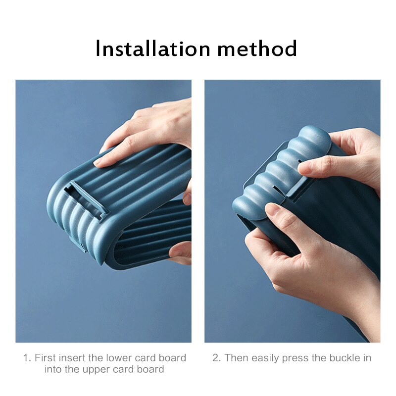 Foldable Multi-layer Storage Shoe Rack Shoe Organizer Double Shoebox Rack Adjustable Space Saving Range Shoe Storage Shelf