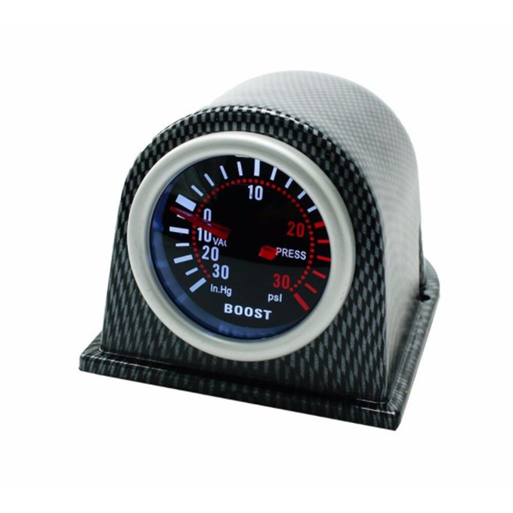Buy 52mm Glowshift Analog Boost Gauge, Tinted, Black Face, Silver Bezel In Omaha, Nebraska - Foto 3